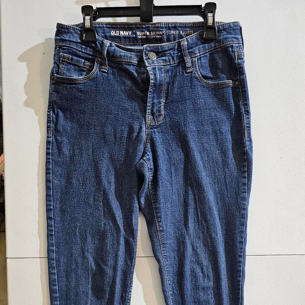 Old Navy super skinny jeans